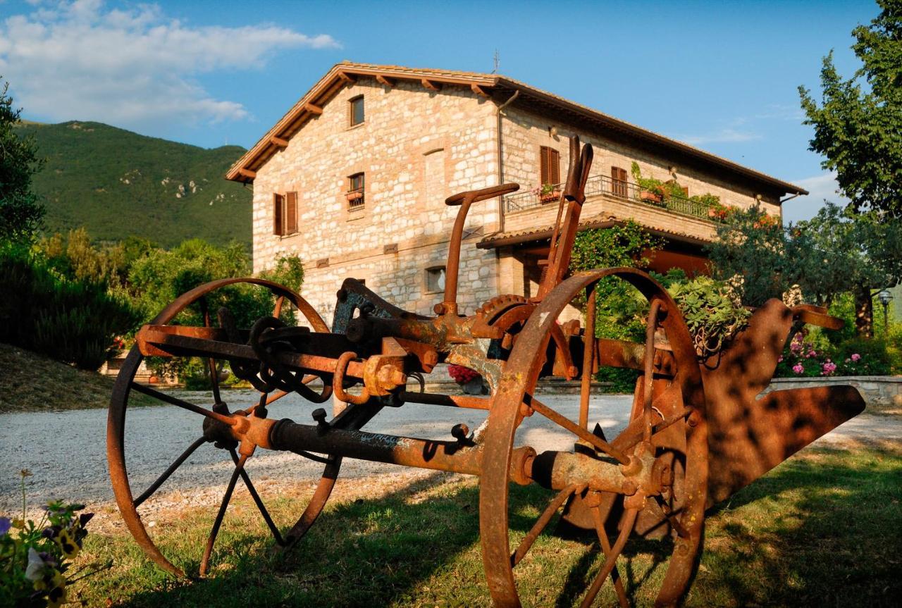 Agriturismo Il Giardino Dei Ciliegi Passaggio di Assisi Dış mekan fotoğraf