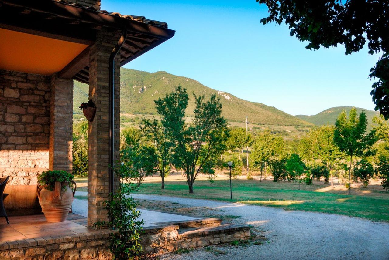 Agriturismo Il Giardino Dei Ciliegi Passaggio di Assisi Dış mekan fotoğraf