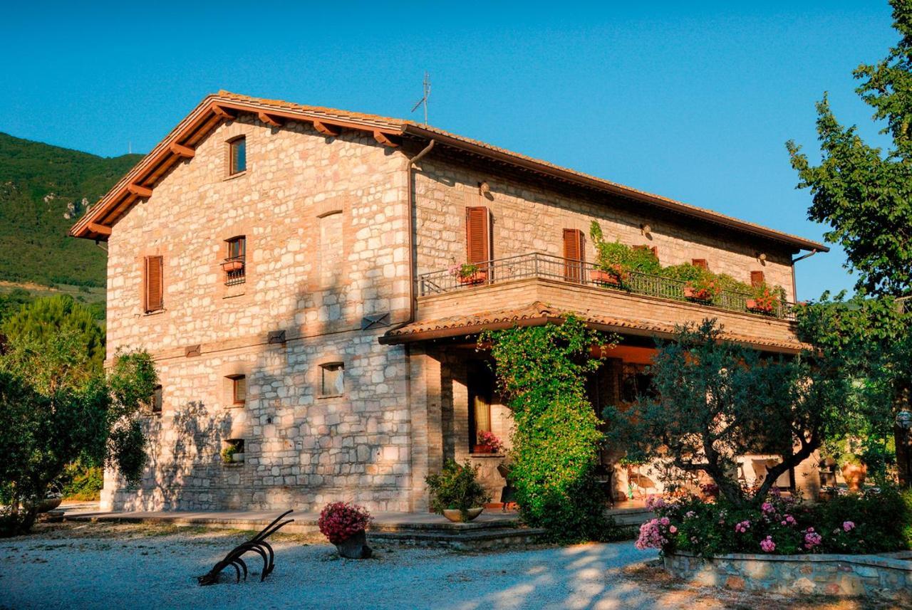 Agriturismo Il Giardino Dei Ciliegi Passaggio di Assisi Dış mekan fotoğraf