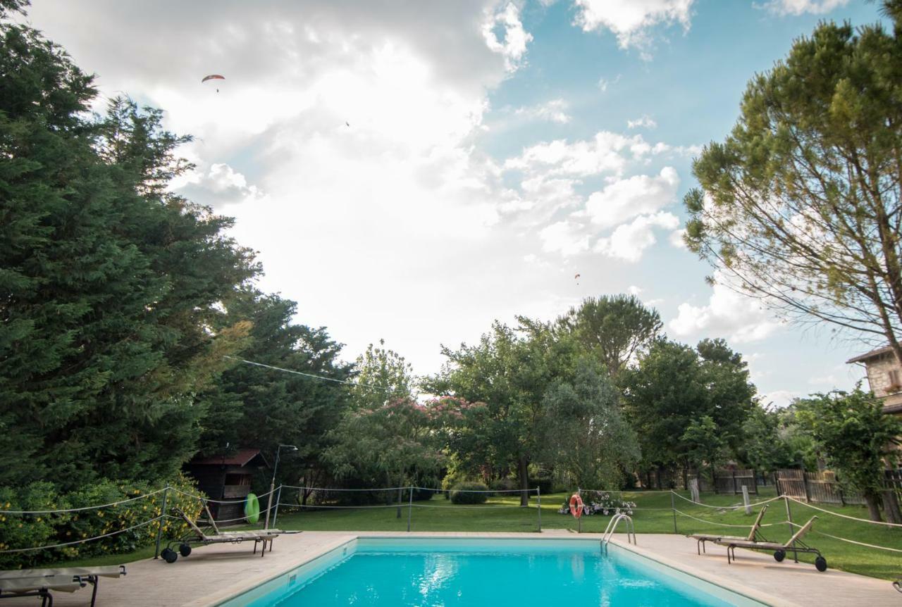 Agriturismo Il Giardino Dei Ciliegi Passaggio di Assisi Dış mekan fotoğraf