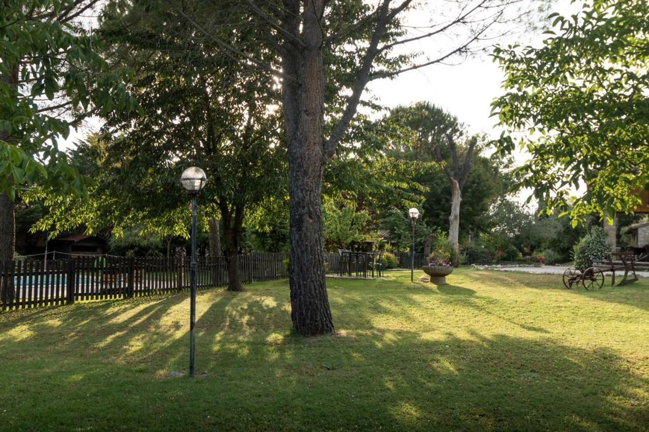 Agriturismo Il Giardino Dei Ciliegi Passaggio di Assisi Dış mekan fotoğraf